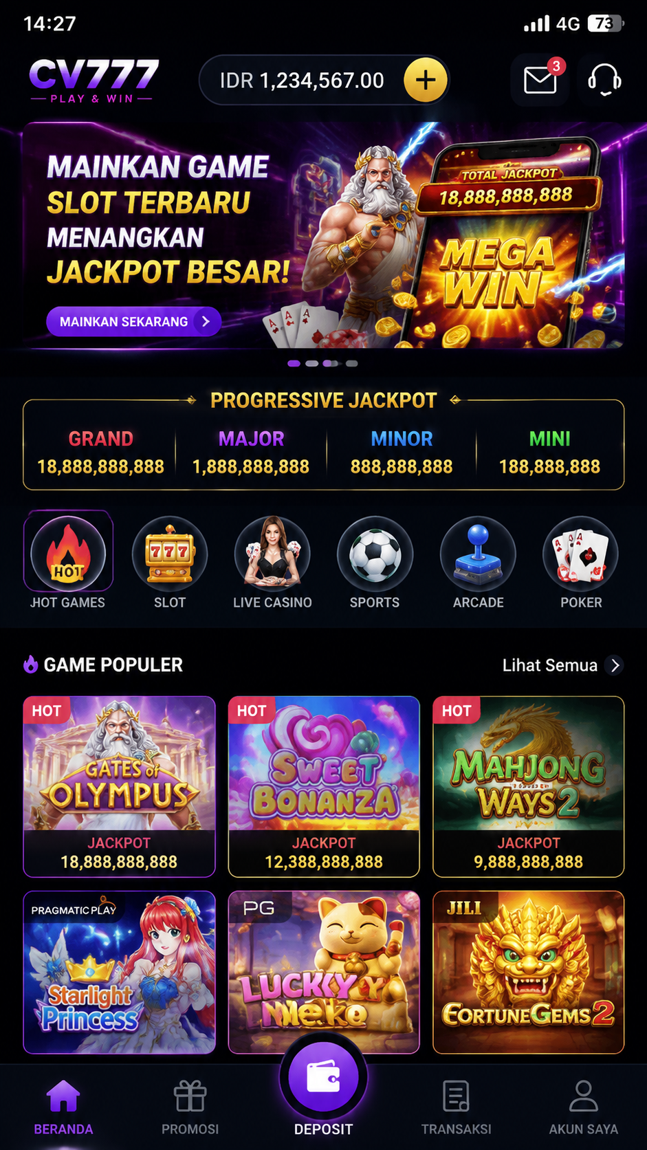 Screenshot 1 cv777